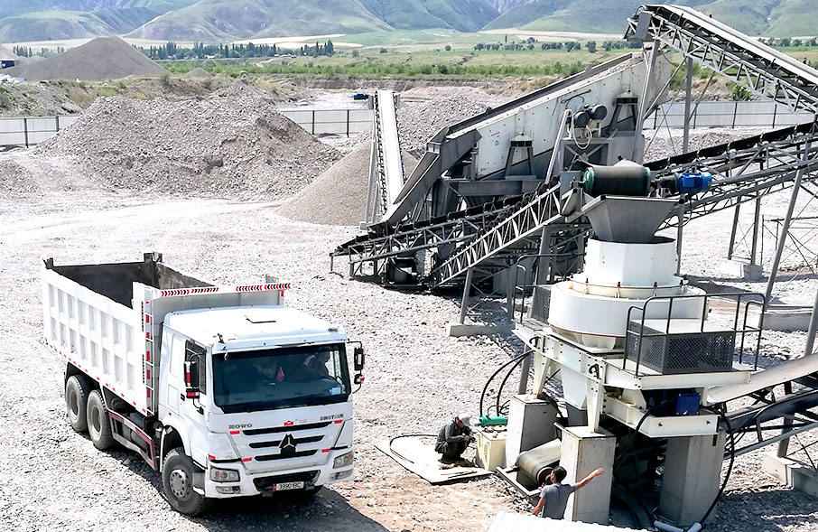 时产500吨砂石厂要投资多少钱 政府为什么不支持机制砂？