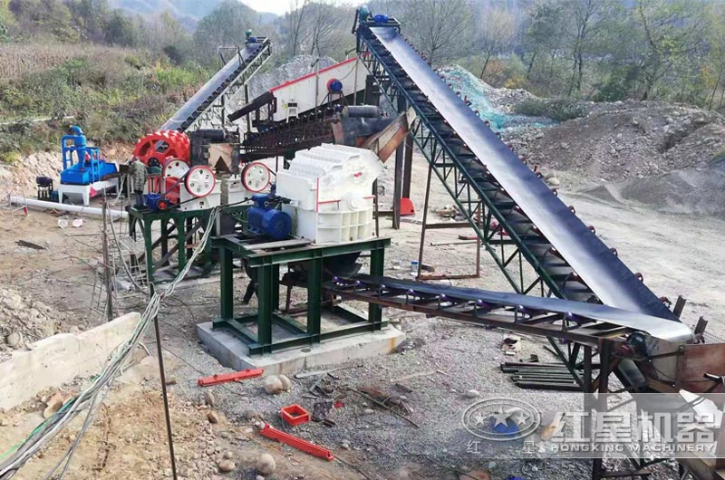 750x250颚式破碎机应用现场三 750x250颚式破碎机应用现场三