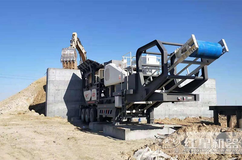 安徽250TPH铁矿石粗破移动式破碎机 安徽250TPH铁矿石粗破移动式破碎机