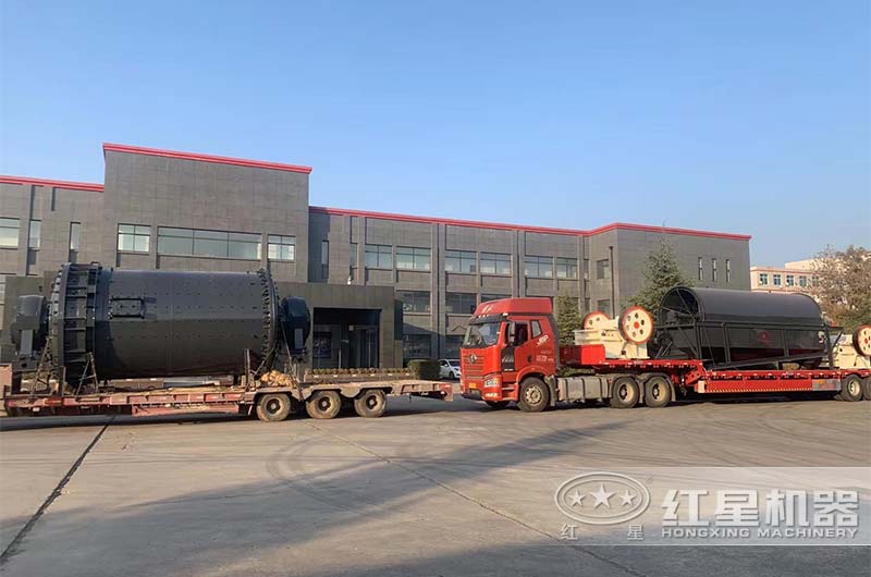 小型球磨机生产线发货 小型球磨机生产线发货