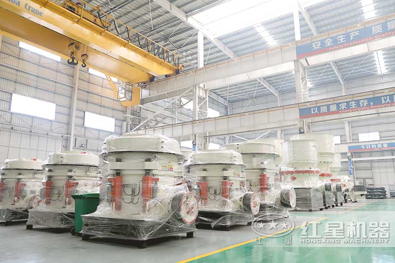 多缸液压圆锥破碎机