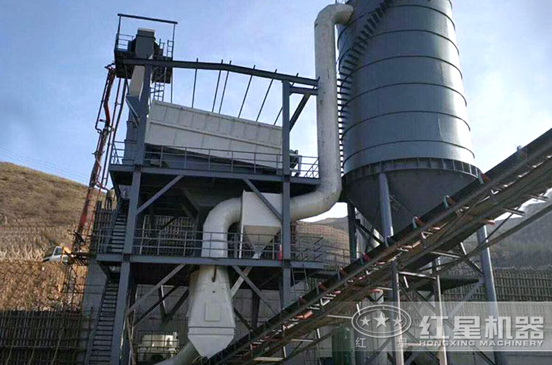 红星机器制砂楼又一力作 红星机器制砂楼又一力作