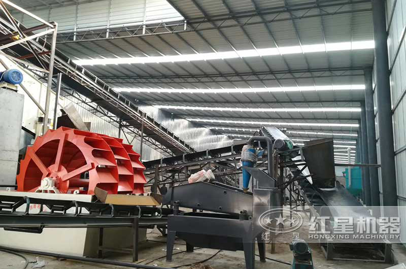 轮式洗沙细沙回收一体机 轮式洗沙细沙回收一体机