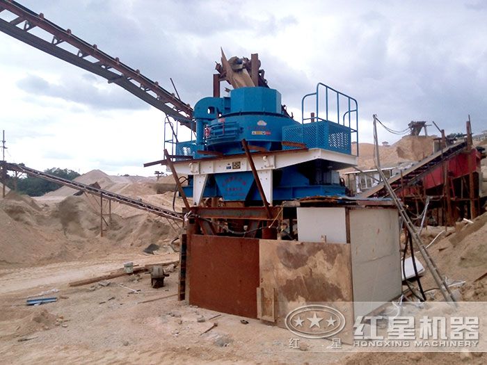hvi制砂机加工沙设备 hvi制砂机加工沙设备