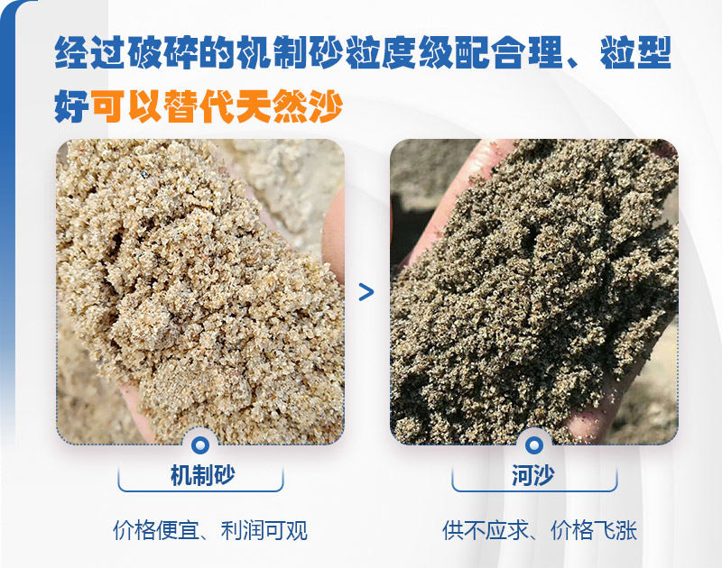 机制砂与河沙