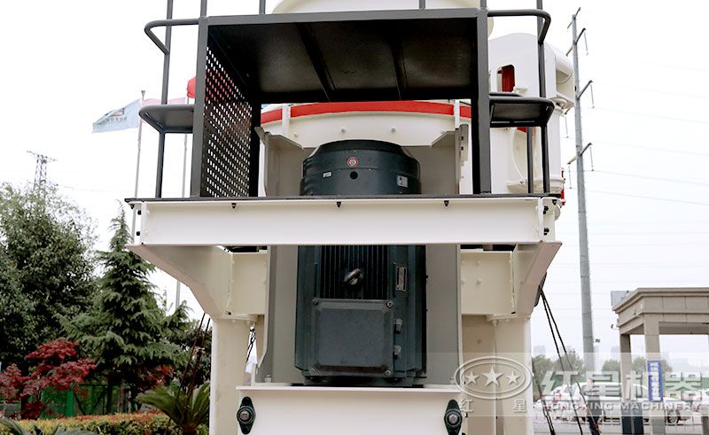 HXVSI-1145制砂机，双电机装置