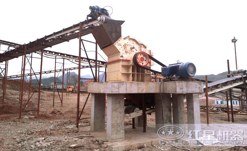 小型颚式破碎机+小型细碎机 小型颚式破碎机+小型细碎机