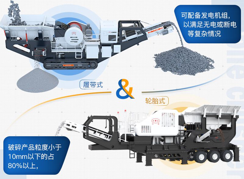 移动破碎站（履带型、轮胎型）