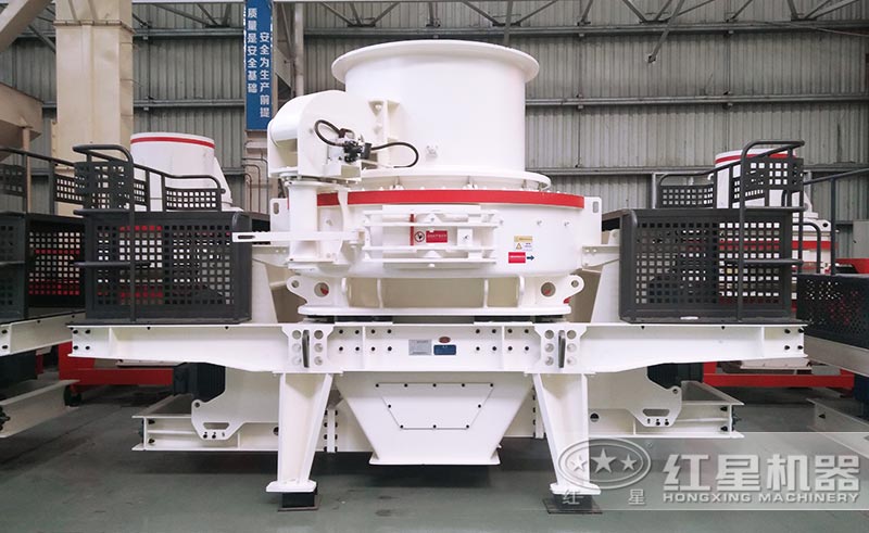 节能制砂机车间图 节能制砂机车间图