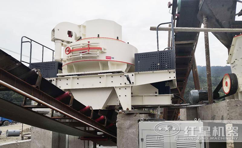 制砂现场实拍 制砂现场实拍