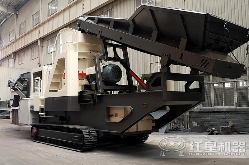 移动圆锥破碎制砂一体机 移动圆锥破碎制砂一体机