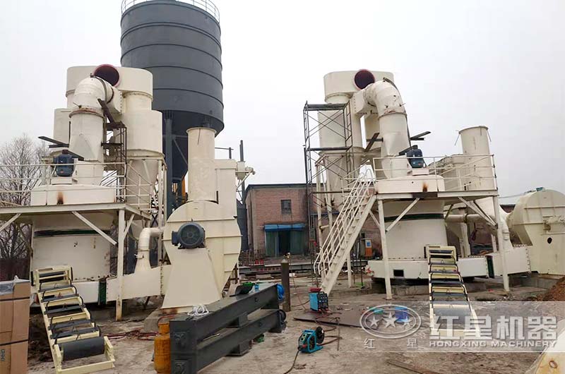 河北滑石磨粉真实案例安装现场 河北滑石磨粉真实案例安装现场