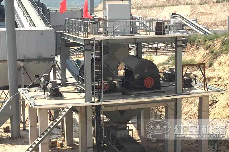 广西精品砂石生产线PCX锤式整形机 广西精品砂石生产线PCX锤式整形机