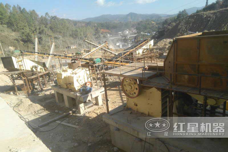 时产600吨砂石生产线 时产600吨砂石生产线