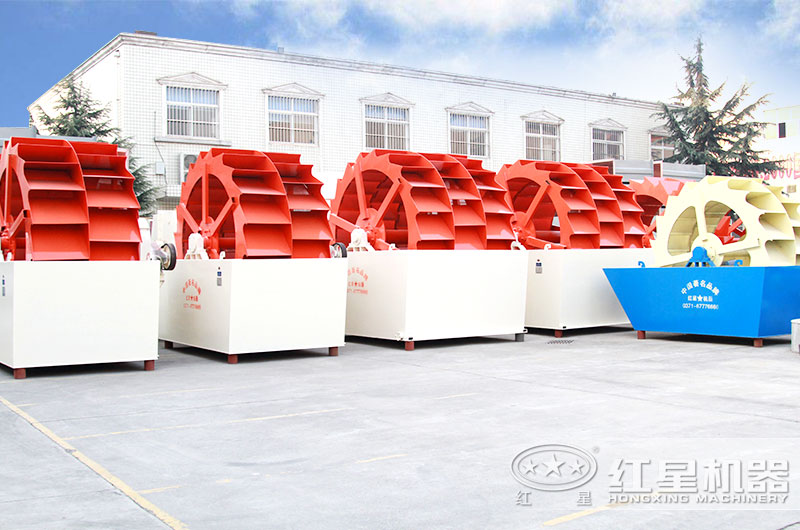 大型轮斗式洗砂机 大型轮斗式洗砂机