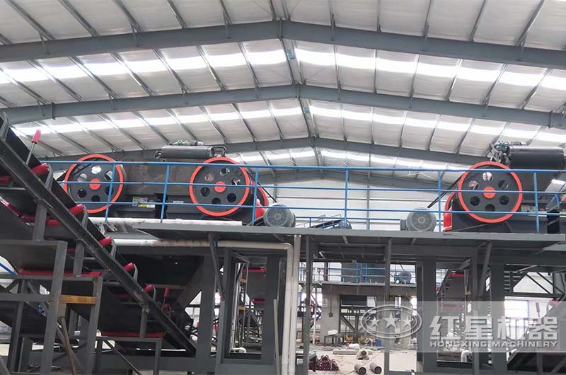 750x250颚式破碎机应用现场一 750x250颚式破碎机应用现场一