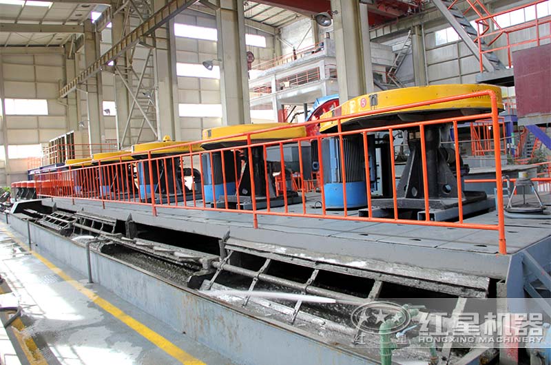 浮选机现代化车间实拍 浮选机现代化车间实拍