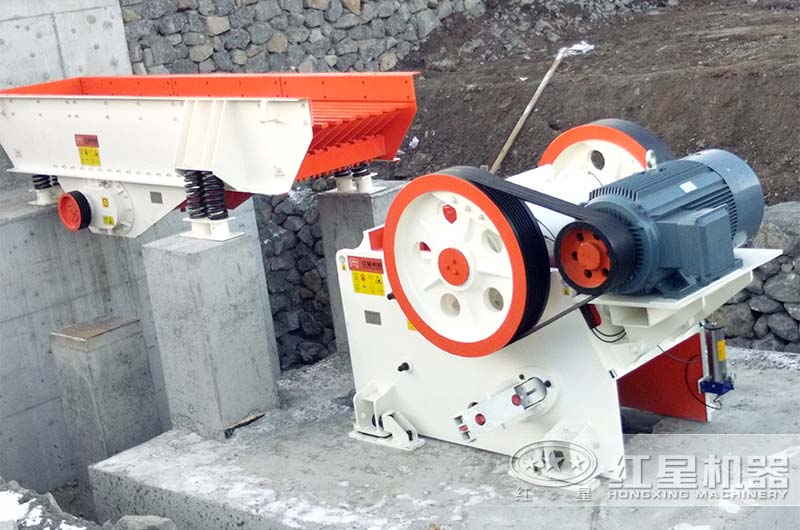 HD86颚式破碎机 HD86颚式破碎机