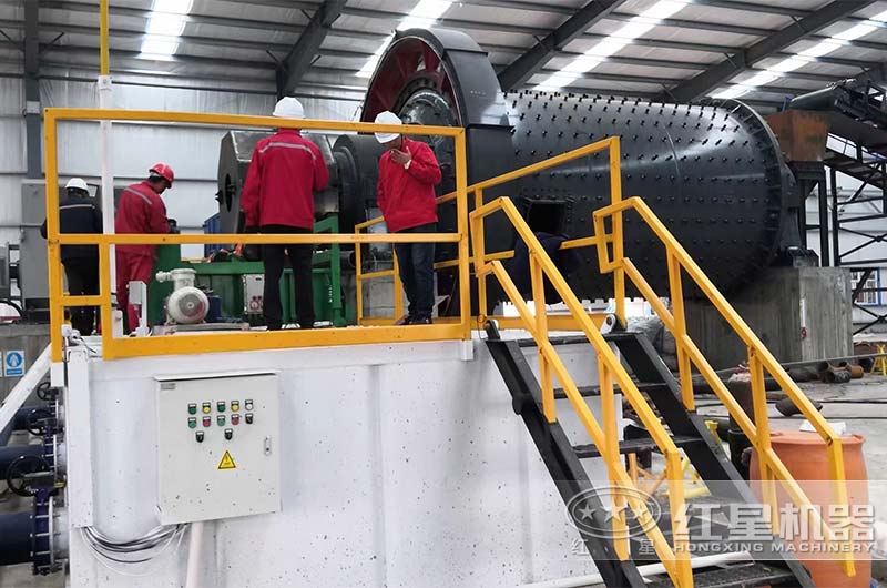 小型球磨机生产现场 小型球磨机生产现场