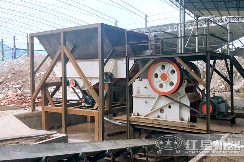 颚式破碎机 颚式破碎机