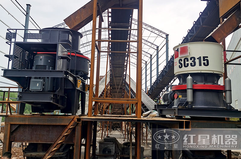 单缸圆锥机现场 单缸圆锥机现场