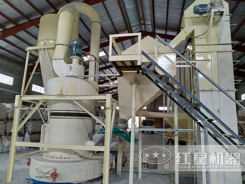 雷蒙磨粉机现场 雷蒙磨粉机现场