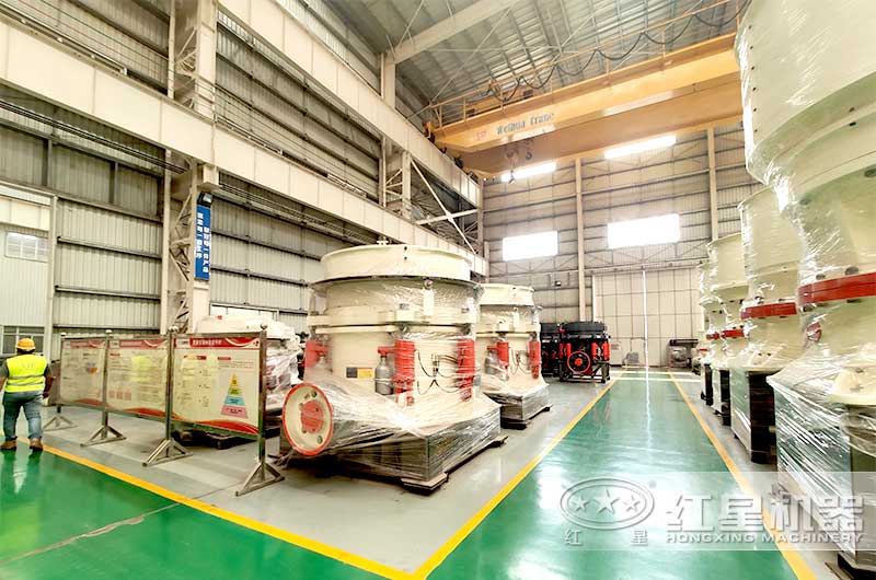 HP400液压圆锥破碎机 HP400液压圆锥破碎机