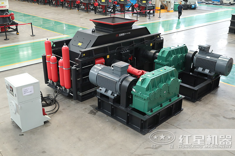 液压对辊破碎机