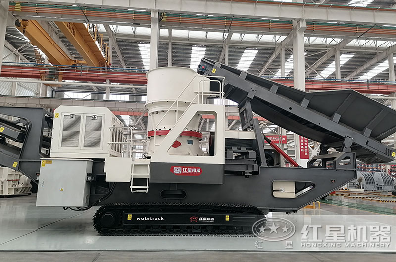 履带移动圆锥机 履带移动圆锥机