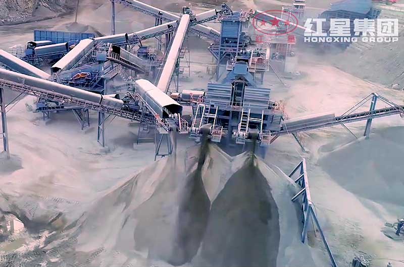 基建发展，砂石先行