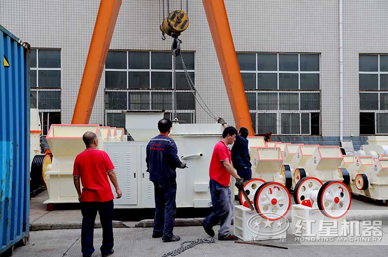 红星厂家小型破碎机发货 红星厂家小型破碎机发货