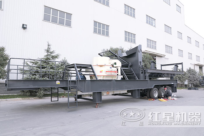 小型车载碎沙机 小型车载碎沙机