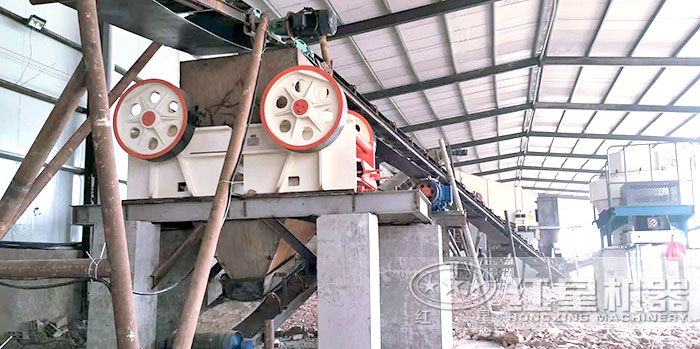 大理石制沙生产线 大理石制沙生产线