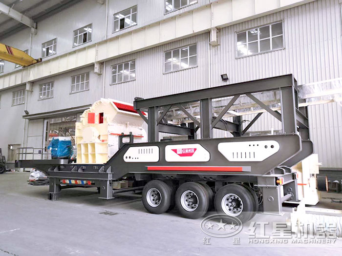 移动细碎机 移动细碎机