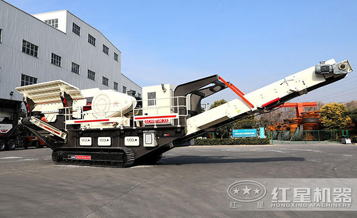 常见的移动式大理石破碎设备 常见的移动式大理石破碎设备