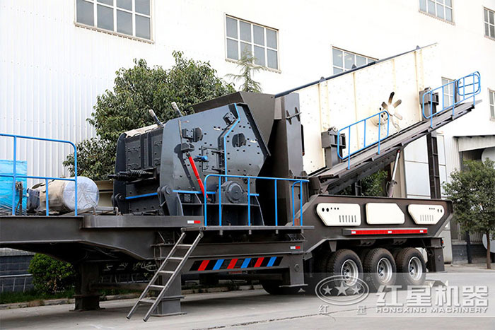 轮胎式建筑垃圾处理设备 轮胎式建筑垃圾处理设备