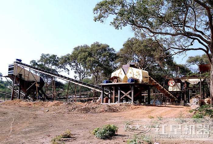 安徽石灰石破碎生产线 安徽石灰石破碎生产线