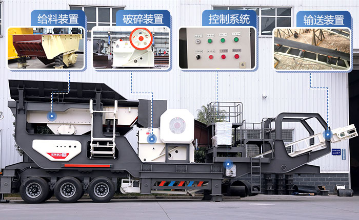 集给料、破碎、输送等为一体