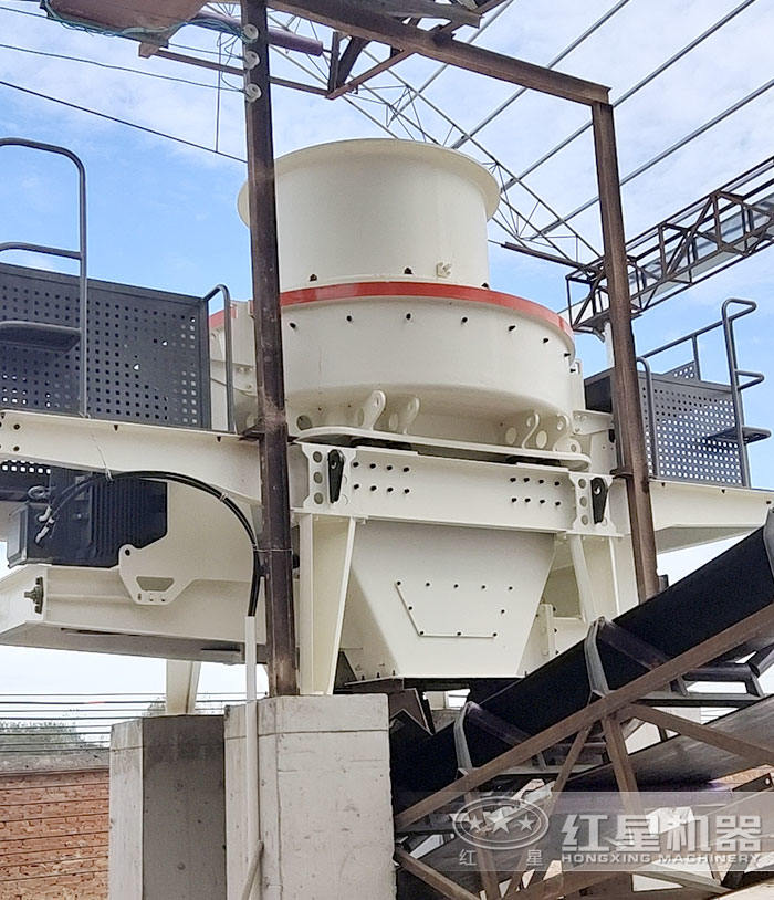 HVI0815制沙现场 HVI0815制沙现场