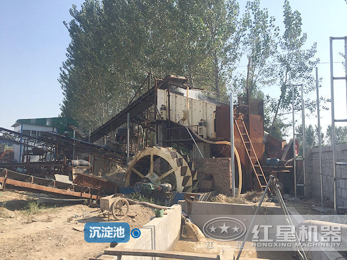 人工沙洗沙设备环保作业现场 人工沙洗沙设备环保作业现场