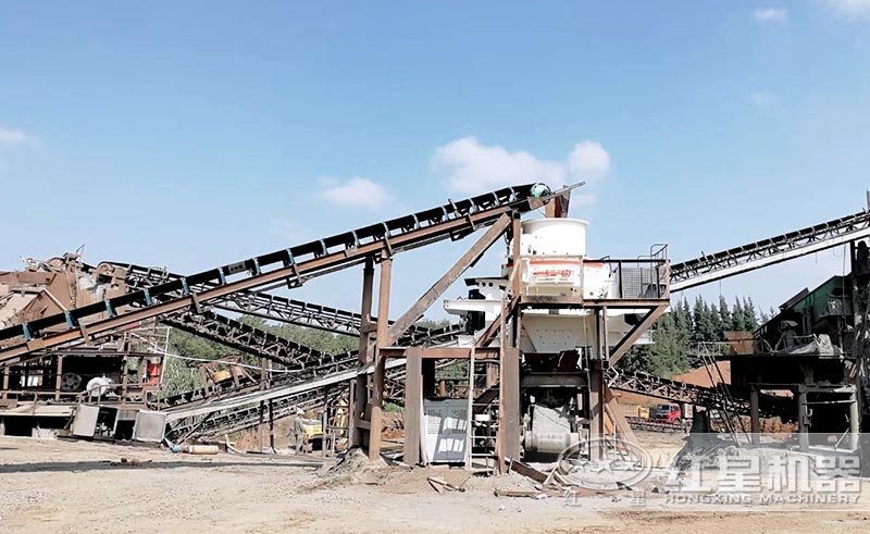 制砂生产线现场 制砂生产线现场