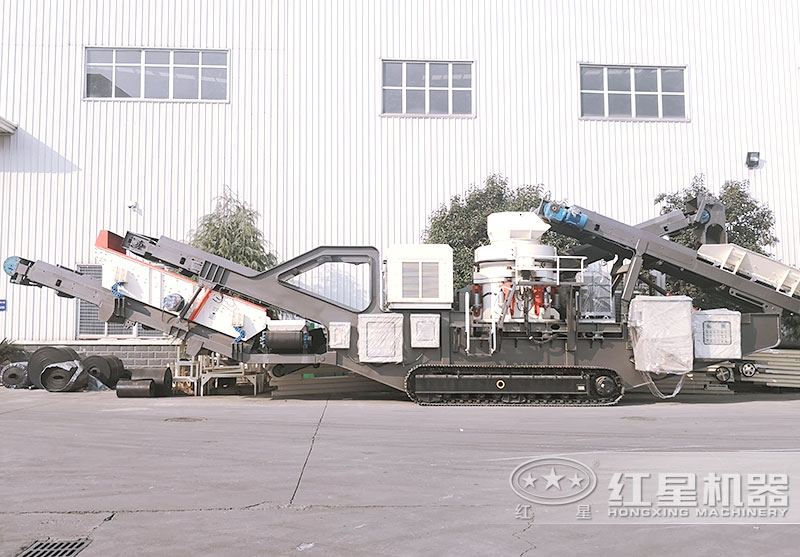 履带移动破碎机 履带移动破碎机