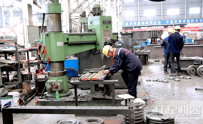 红星机器生产区 红星机器生产区