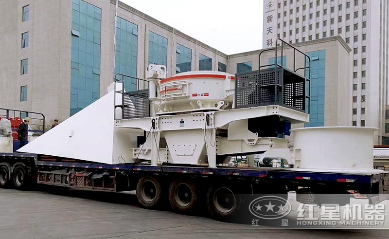 河石碎沙机发货图 河石碎沙机发货图