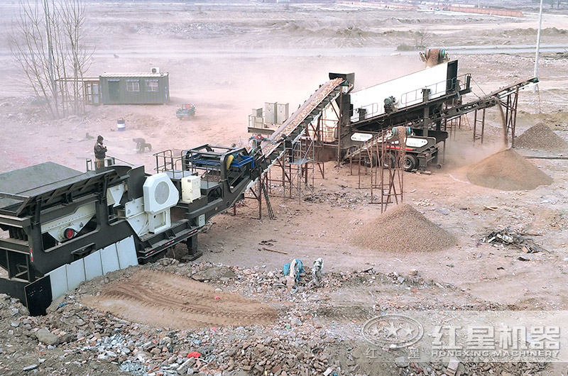 移动破碎机组合生产 移动破碎机组合生产