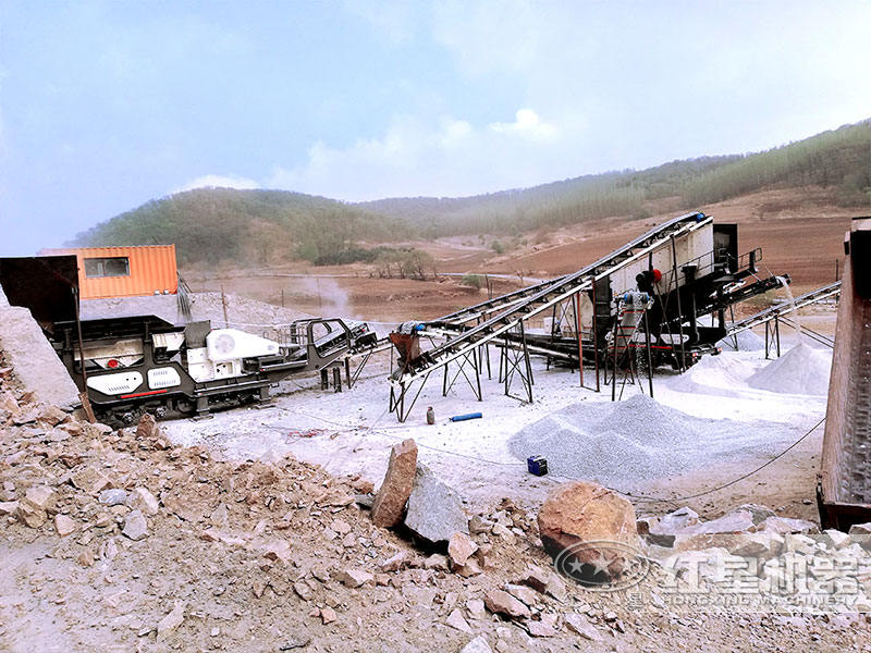 移动制砂机 移动制砂机