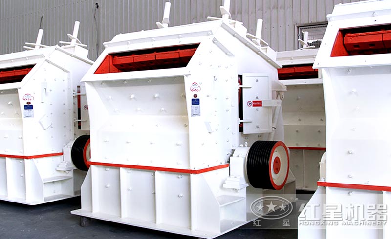 适合对软性物料进行破碎的反击式破碎机 适合对软性物料进行破碎的反击式破碎机