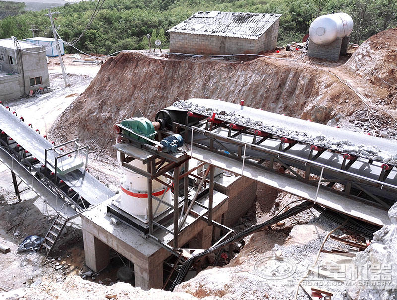 圆锥破碎机 圆锥破碎机