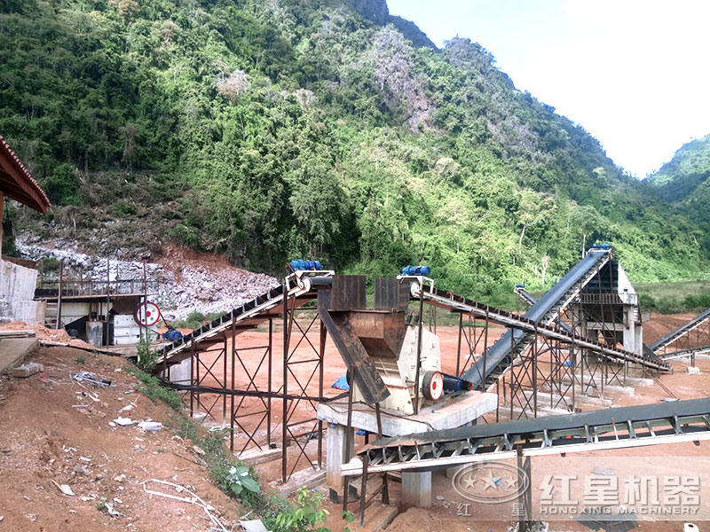 小型颚式破碎机+小型反击破碎机 小型颚式破碎机+小型反击破碎机