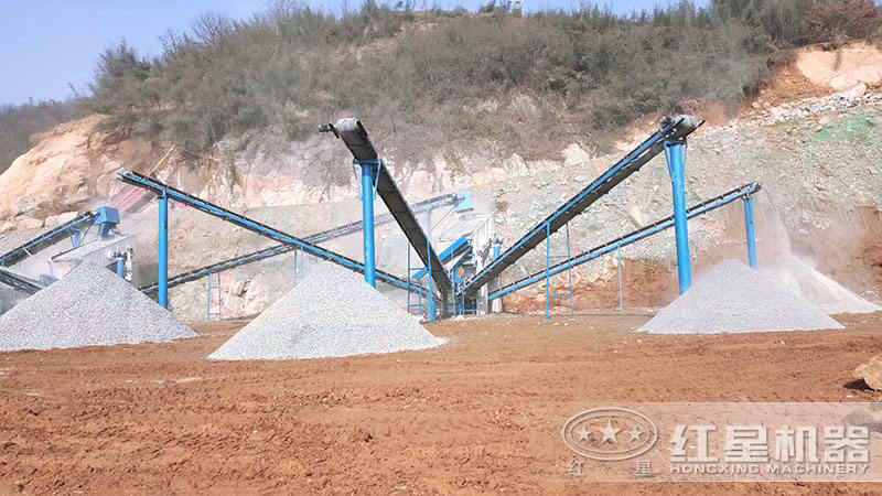 移动式制沙生产线